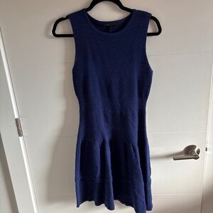 Maje drop waist dress